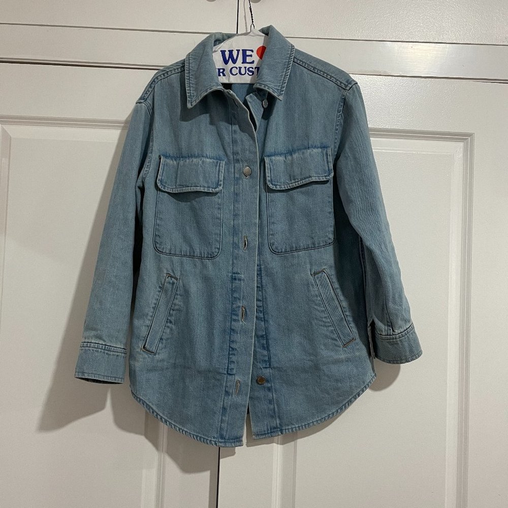 Everlane Denim Jacket Women's Small